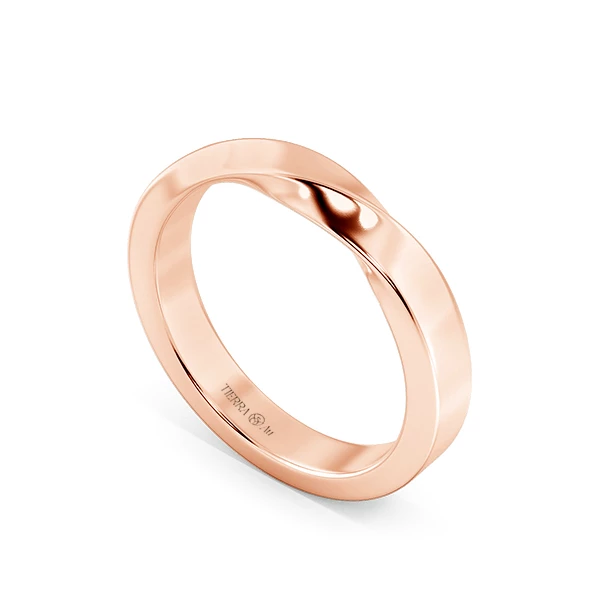 Men's Traditional Wedding Ring NCM1009 2